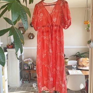 Christy Dawn Dahlia dress + CD tote bag